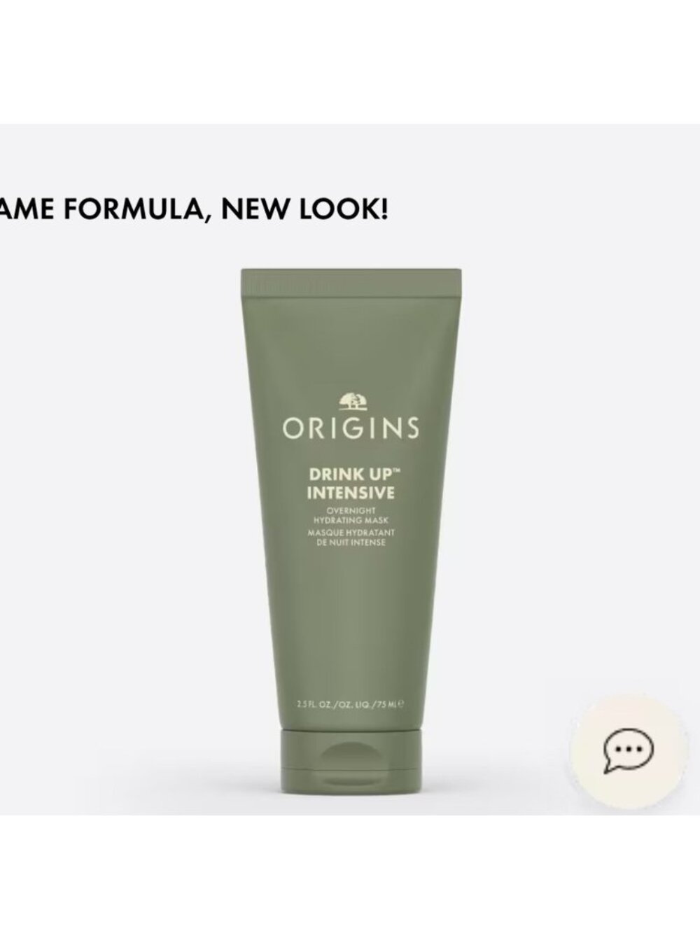 Origins Drink Up Intensive Overnight Mask -